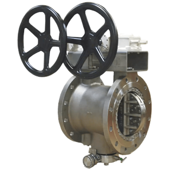 Double Block and Bleed Valve