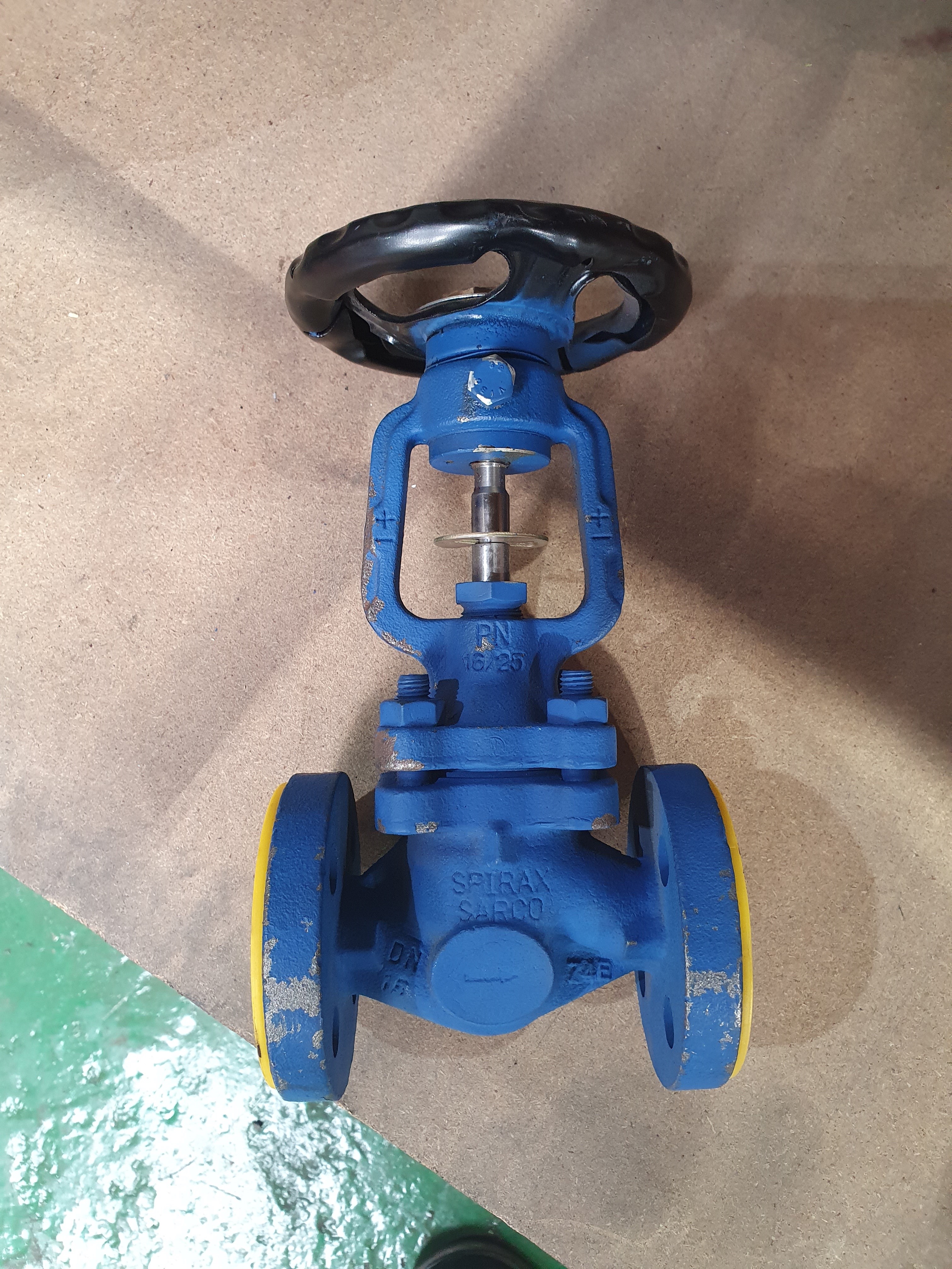 Globe Valve DN15 (1/2") Spirax Sarco BSA2T Bellow-Seal